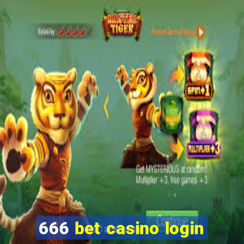 666 bet casino login